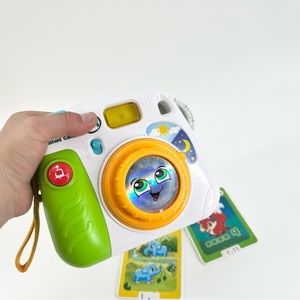 Leap Frog Camera Babies First Camera Play Instant Camera Fun 2-3 Leap Frog Toy